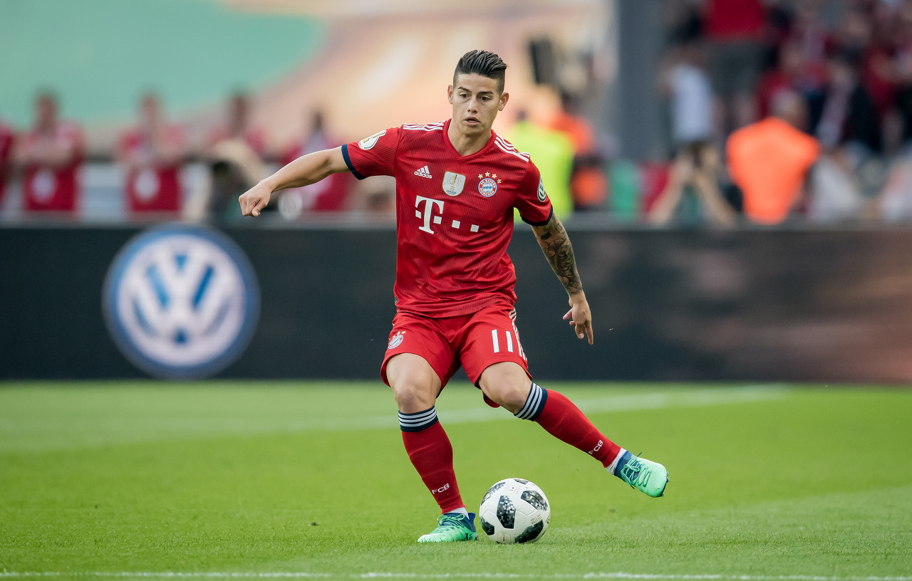 阿斯报:j罗可能在今年夏天返回皇马