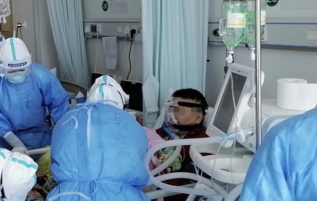 中日医院调运"硬核武器"无创呼吸机v60,极大提高新冠肺炎患者生命支持