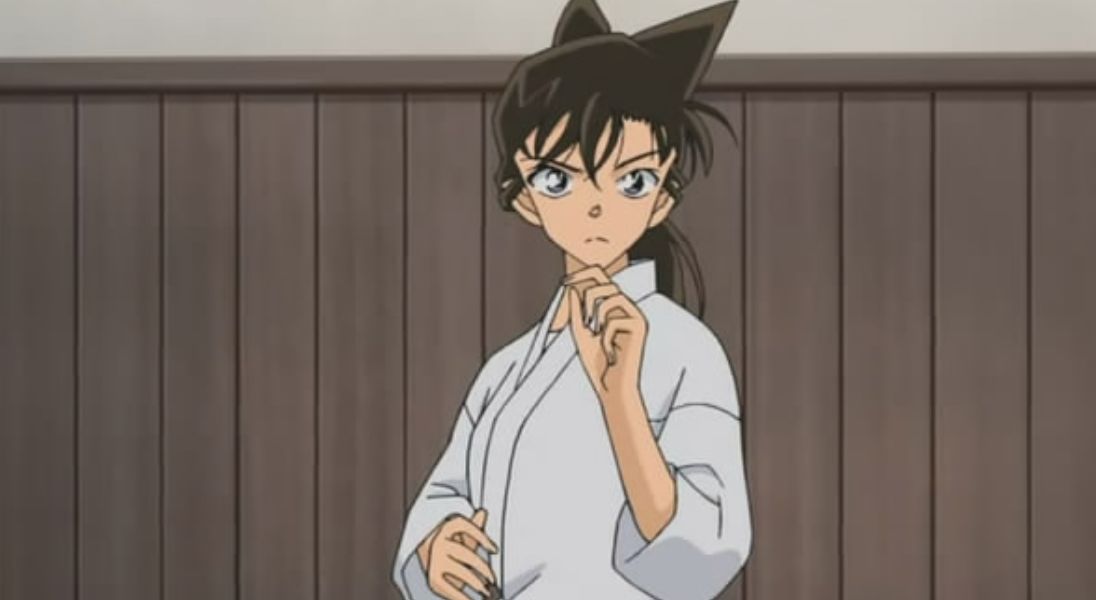 毛利兰在《名侦探柯南》的穿搭套装,哪种样子更让你倾心?