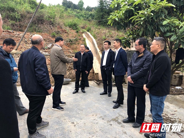 申志军赴溆浦县督查指导汛期地质灾害防治工作