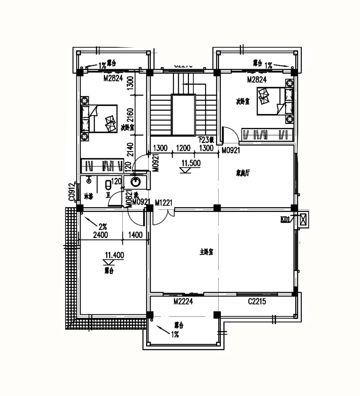 简约欧式别墅,大露台前后门,就是这么奢华大气,快回家盖一栋