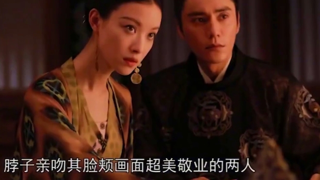 陈坤倪妮组cp合作拍古装戏 水下搂脖子亲吻画面超美!