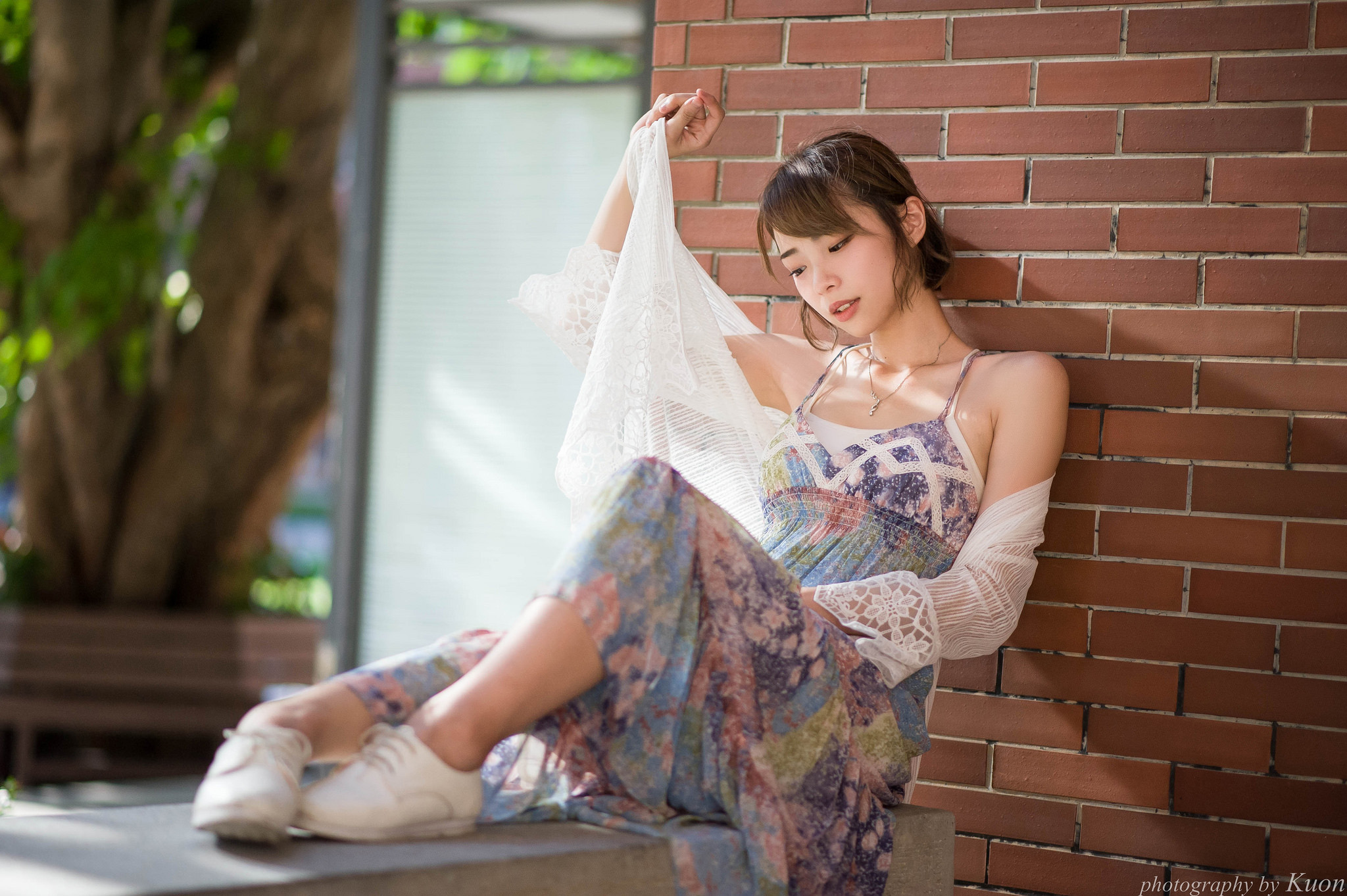 人像摄影:袅袅婷婷-黄晓婷