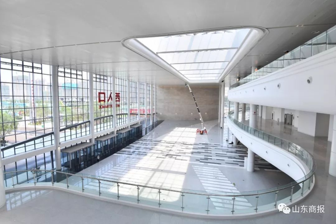 堪比5个济南舜耕国际会展中心,2个济南国际会展中心