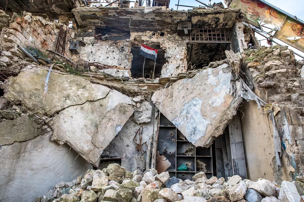 带你走进叙利亚最大城市阿勒颇,满目残垣断壁,不忍直视