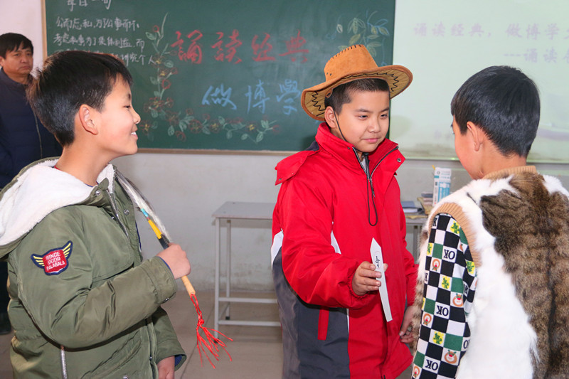 榆次郭家堡小学图片