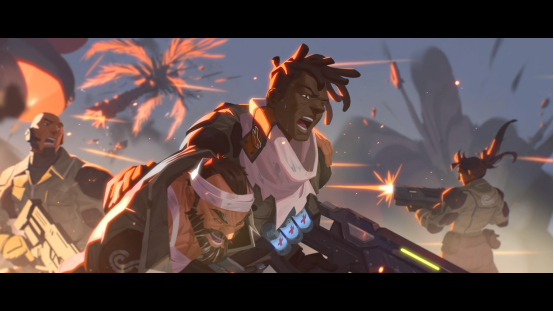 新英雄奶炮登场,直接强势改变《守望先锋》303阵容选择!