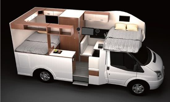 最牛的房车,挂黄牌上路,宫殿造型吸睛无数,交警都不敢拦