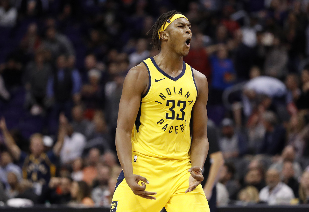 迈尔斯-特纳:对阵勇士这样的强队 我们在攻防两端不能犯很多错