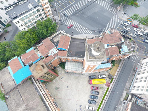 虹口四川北路街道拆违动真格恢复原有面貌