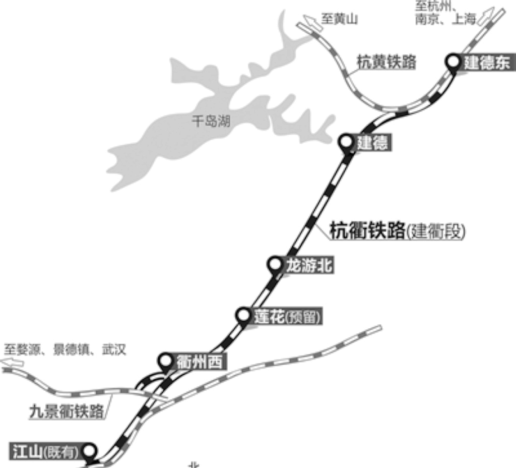 浙江省衢州市主要的三座火车站一览