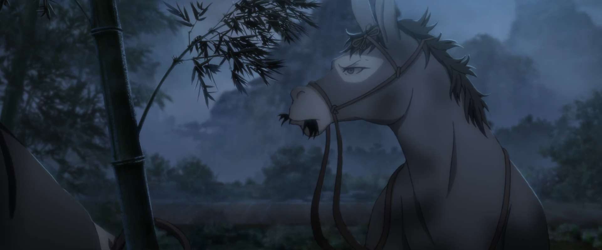魔道祖师动画第2季:小苹果不愿跟魏无羡离开,驴也有自己的选择