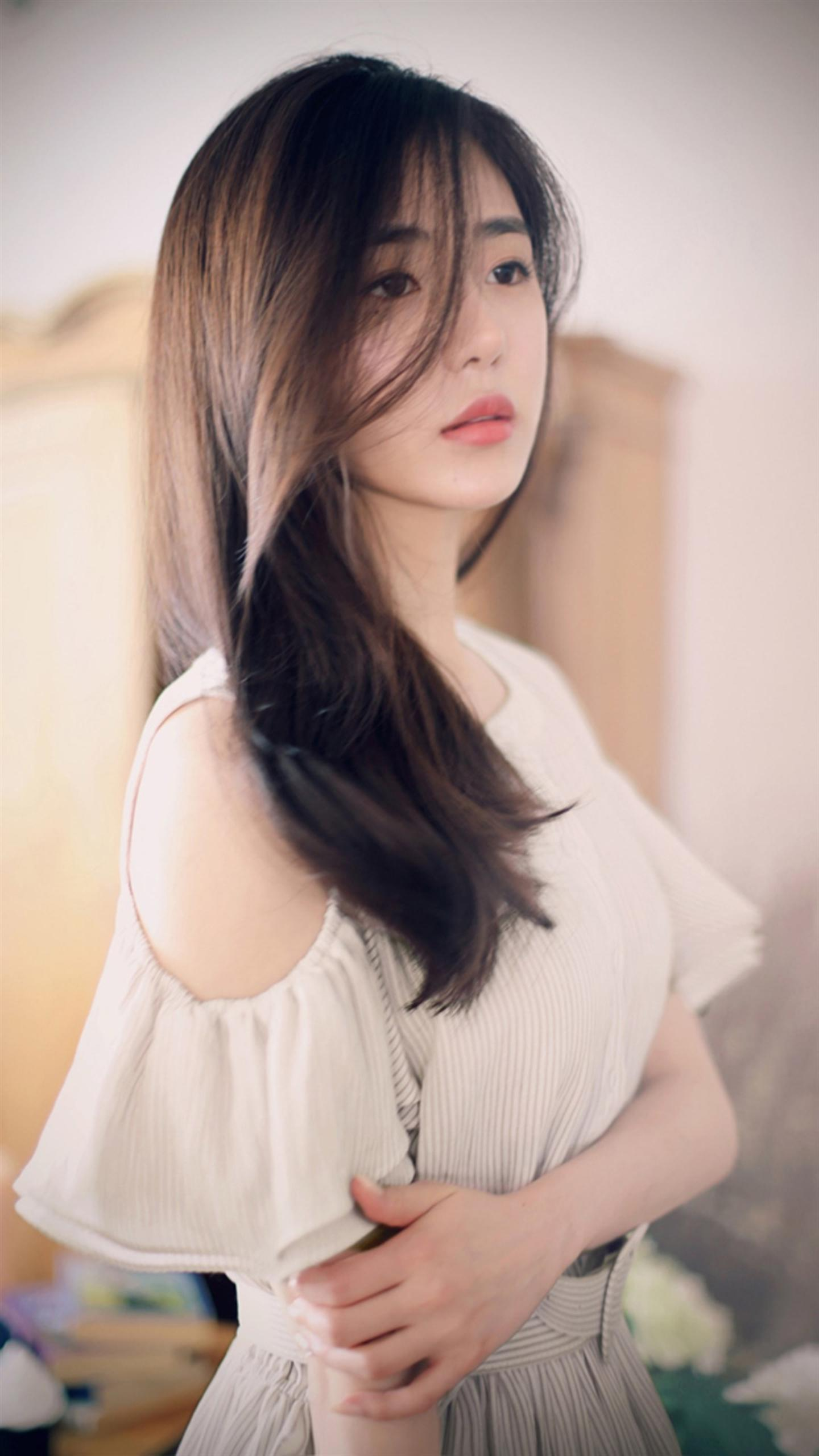 高清壁纸,街拍美女