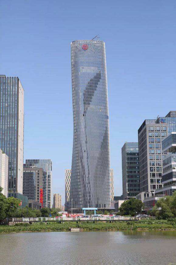10)杭州四座但第一高楼