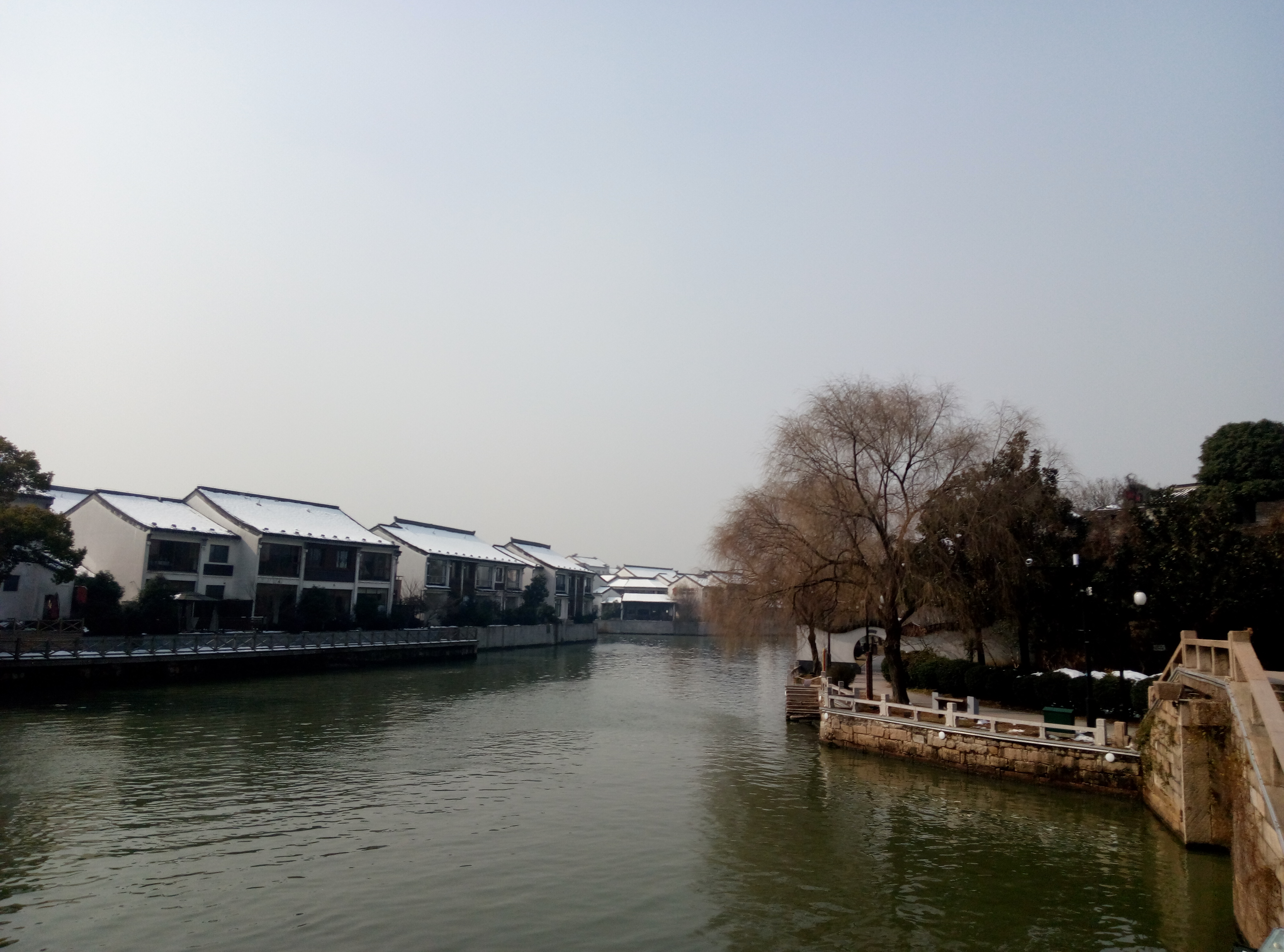 苏州之旅—雪景下姑苏城,寒山寺,枫桥,四大园林哪个更吸引你