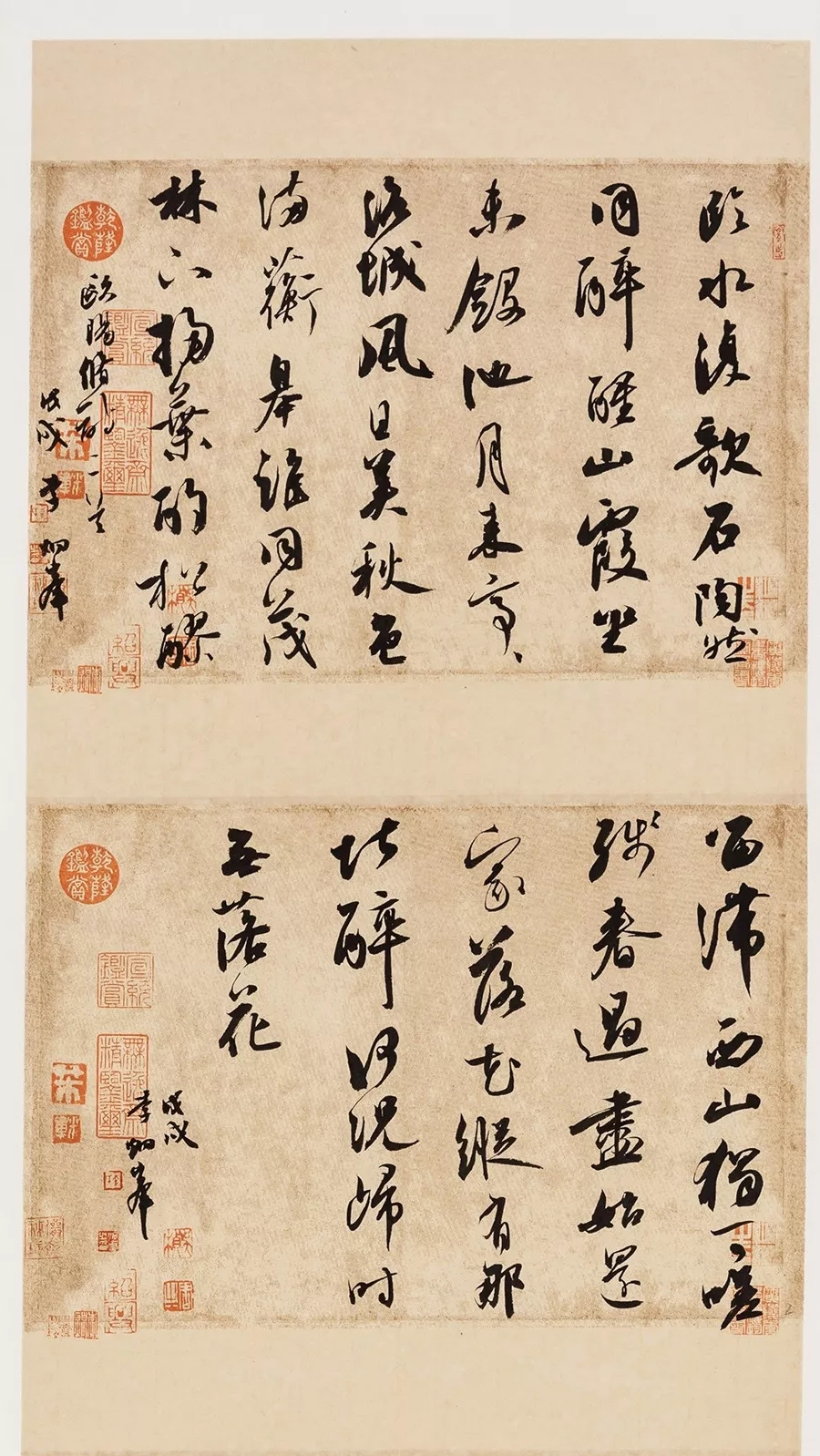 李炯峰作品高清大图 转载自百家号作者:麓山墨人