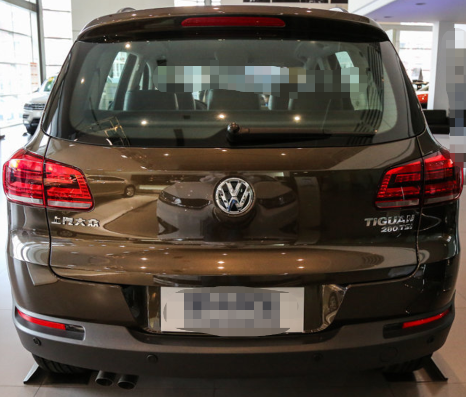 途观280tsi自动丝绸之路风尚版,外观设计大气,非常的耐看