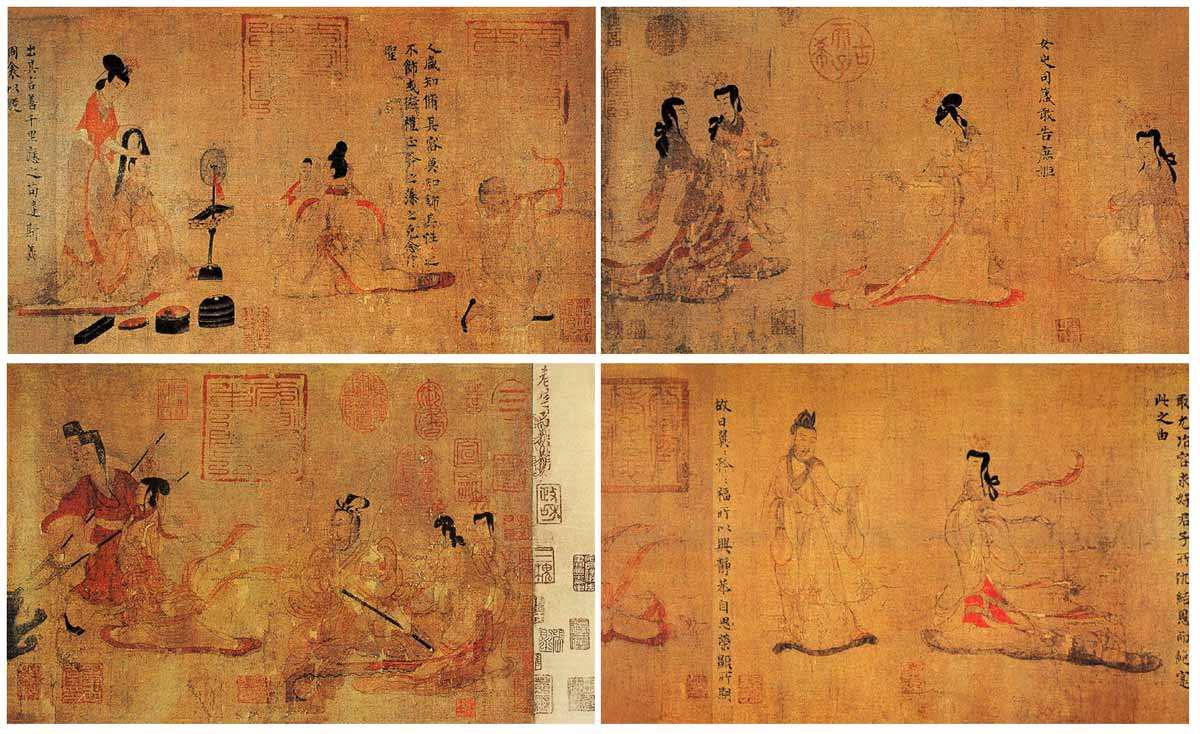 密庵主人,退密斋主人,惠泉山樵,墨林嫩叟,鸳鸯湖长,漆园傲吏等一大串