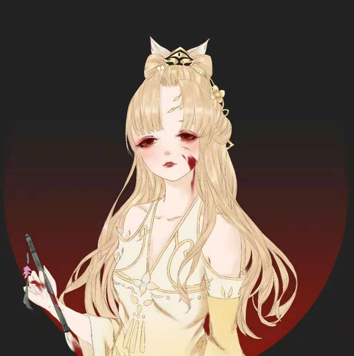 病娇系二次元女生头像,在最深的绝望里,遇见最美丽的风景!