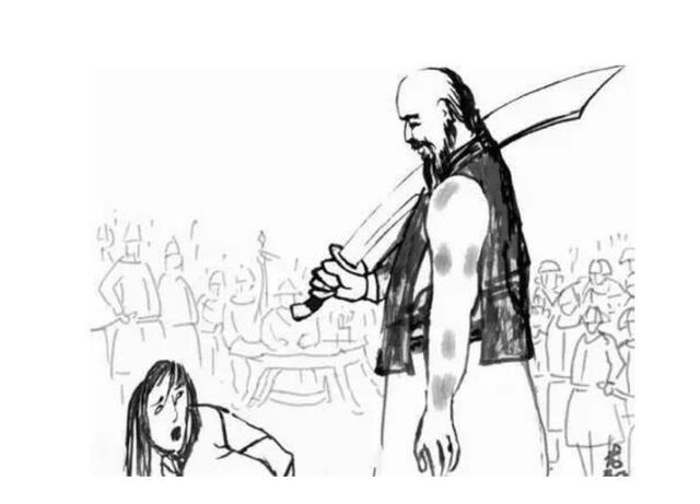 古代刽子手砍头之前为什么要先往刀上喷酒?