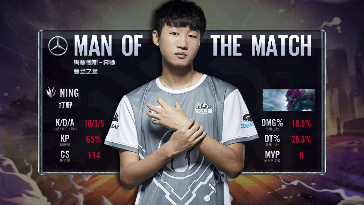 ig夺冠后ning荣获mvp,众多网友却不服,ig两位教练说了一番话