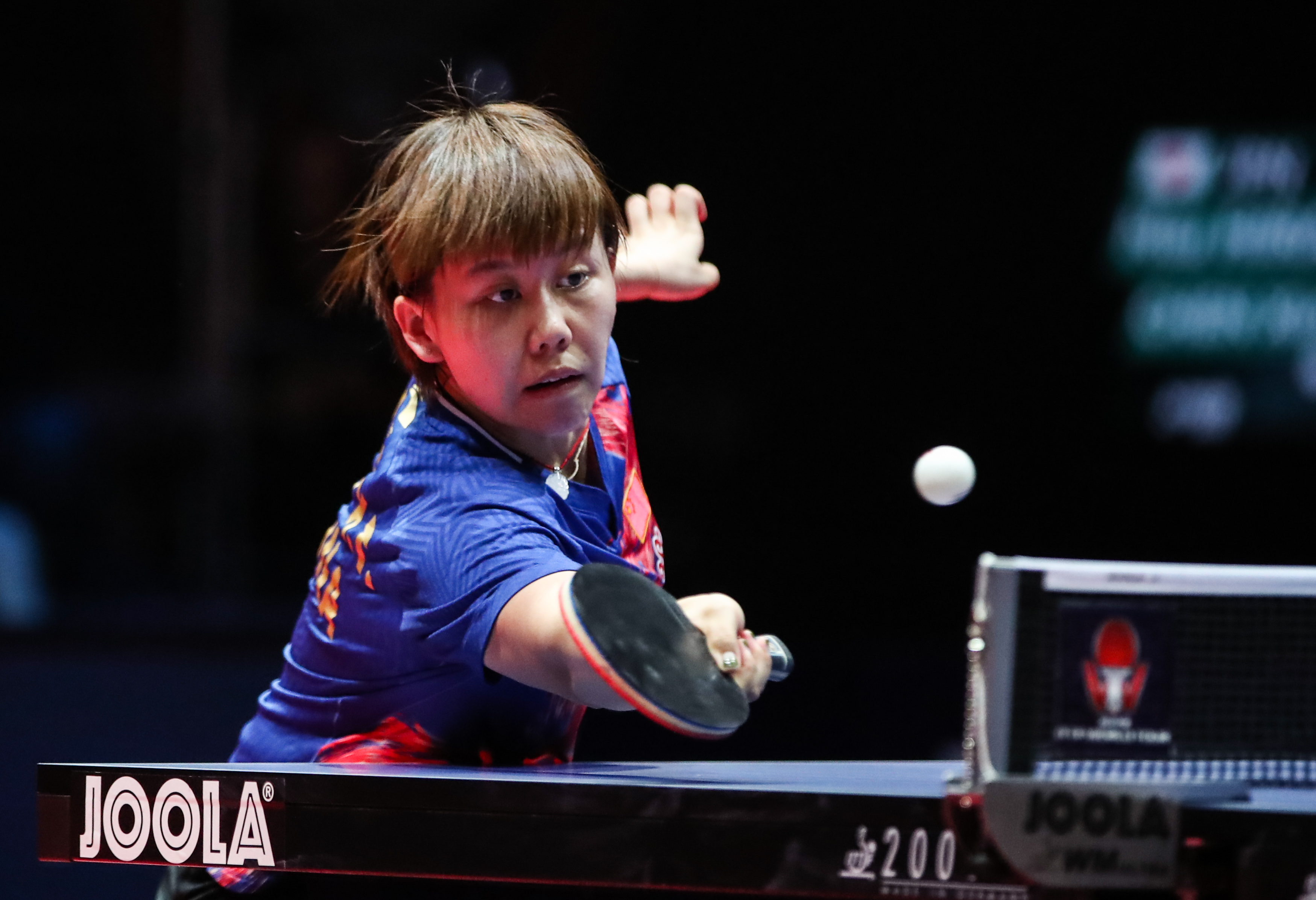 乒乓球——捷克公开赛:陈幸同女单夺冠