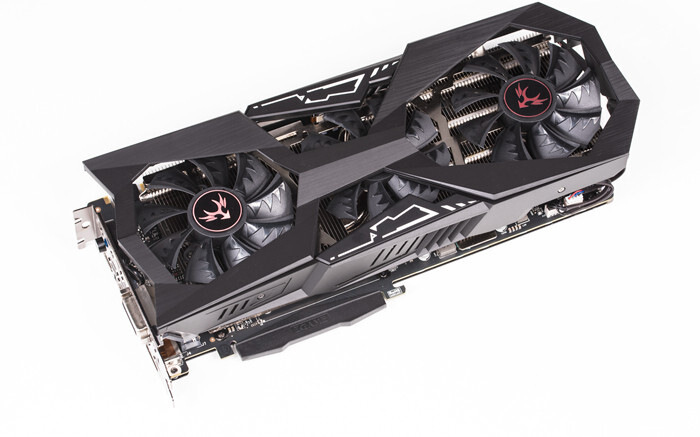 七彩虹igame gtx 1070ti评测