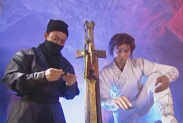 《萧十一郎》吴奇隆在拍摄中右手掌被炸伤 缝了六七针