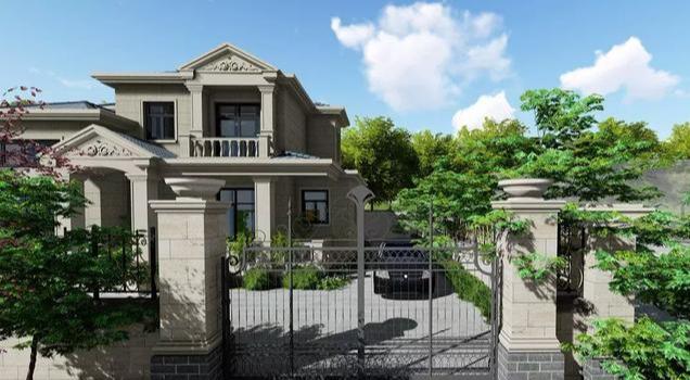 细节值得品味的240平欧式乡墅,打造经典户型