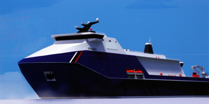 俄船厂配套中国制造,欲建造7万吨核动力船,还差些啥?