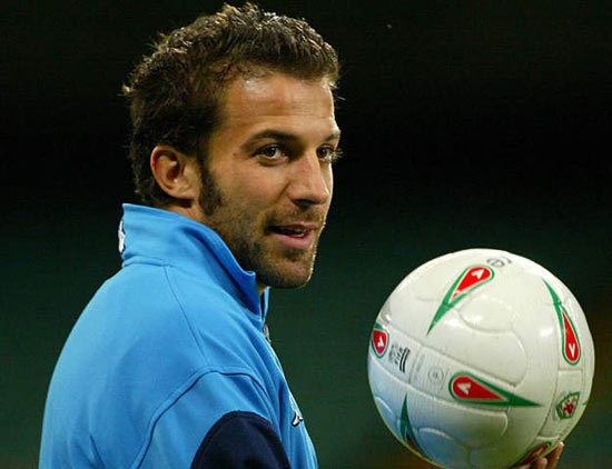 意大利史上5大前锋,蓝色军团的利刃,托蒂才排第5,第1无人能及