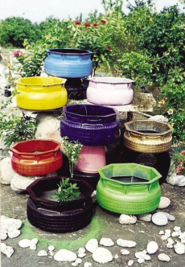 旧轮胎做花盆 - 2020年最新商品信息聚合专区 - 百度爱采购