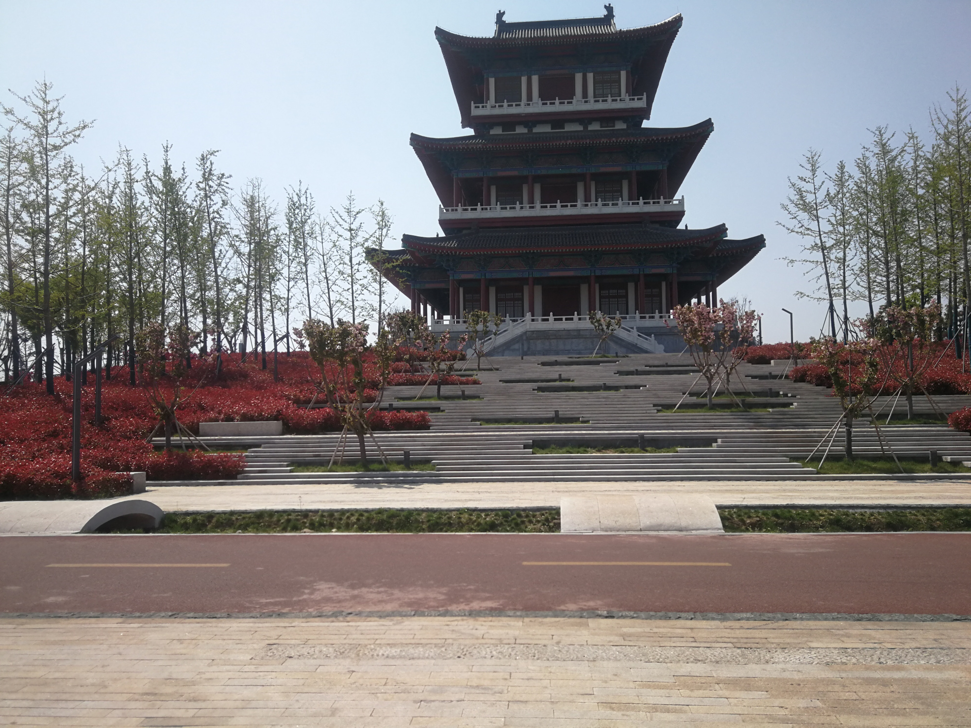 鱼台县孝贤文化主题公园