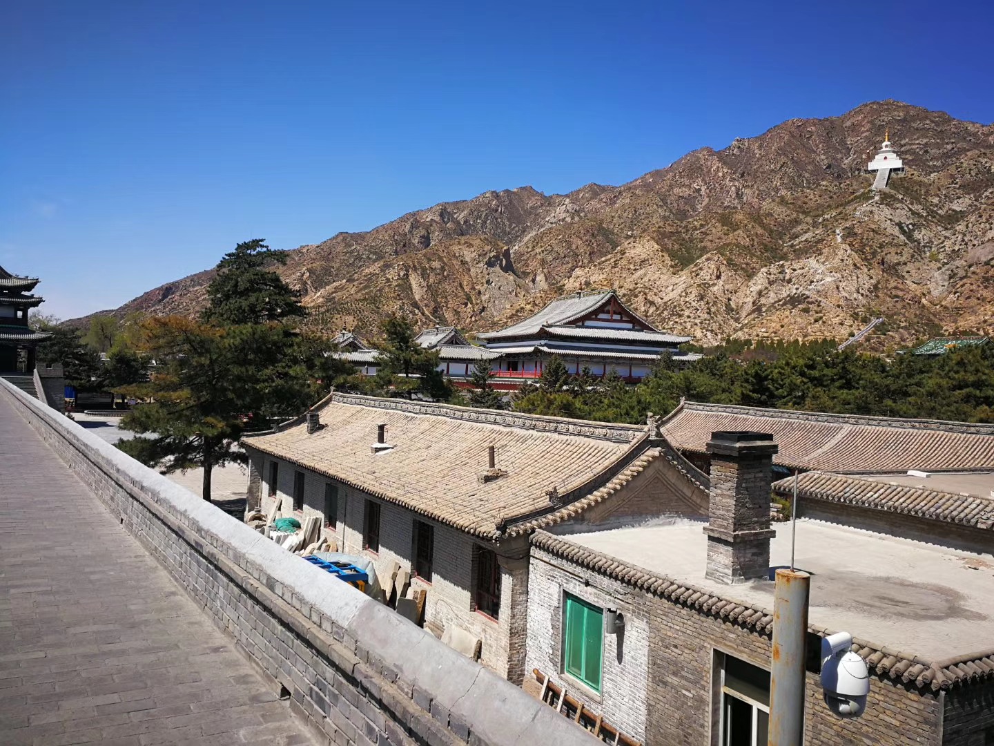 土默特右旗美岱召景象