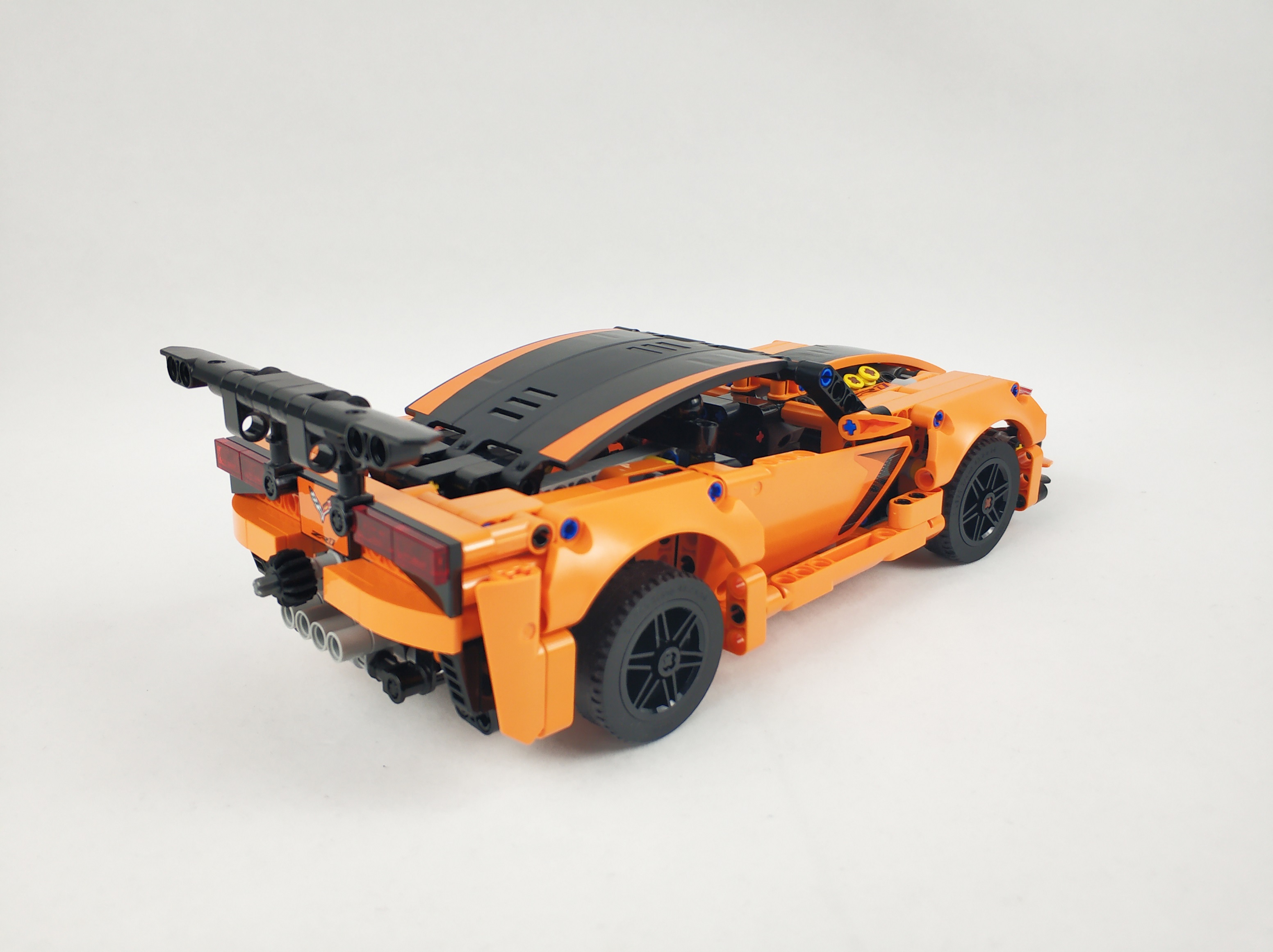 这看上去像真车吗?乐高科技组42093雪佛兰科尔维特zr1评测