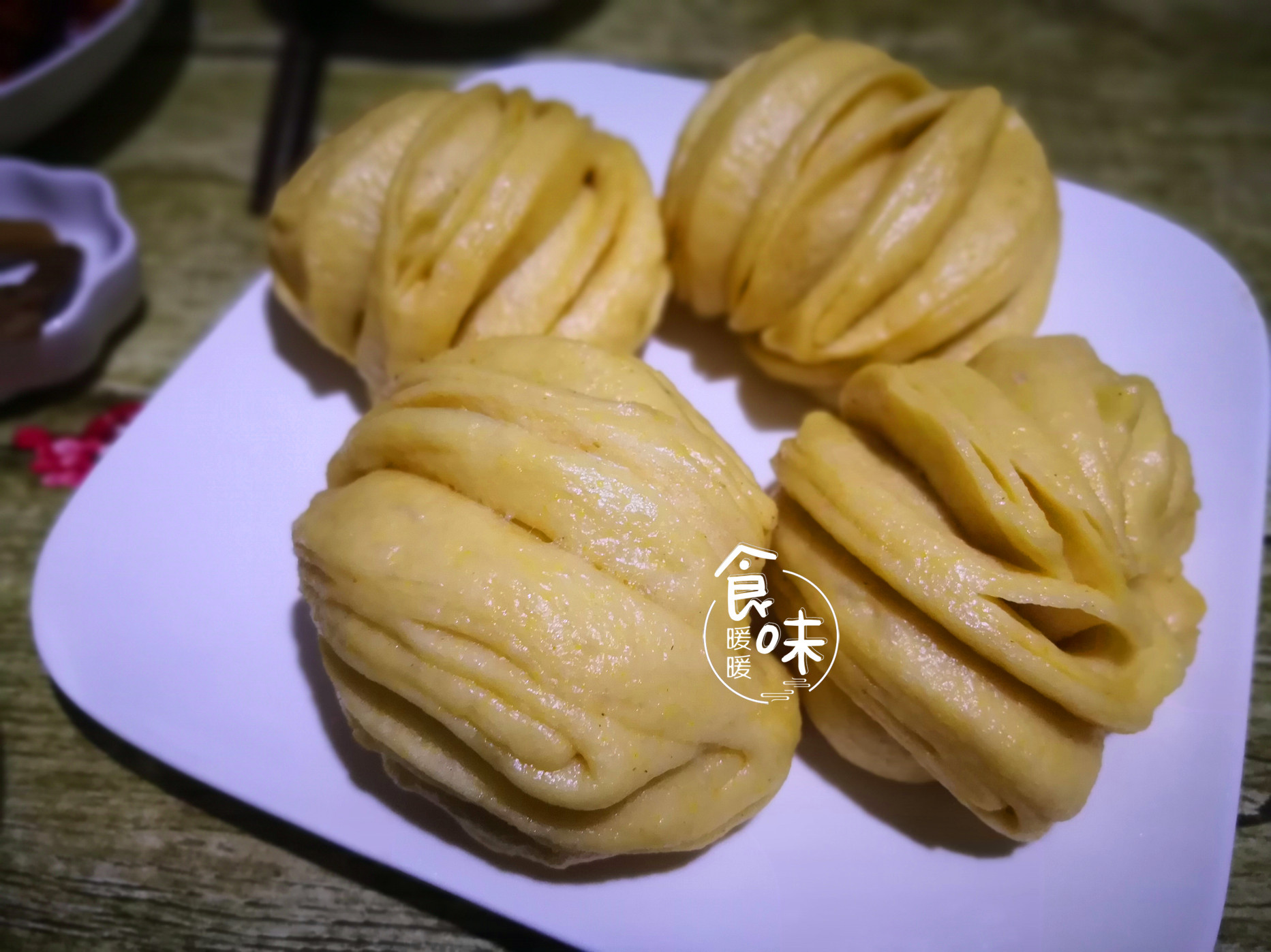 玉米面花卷 baijiahao.baidu.com