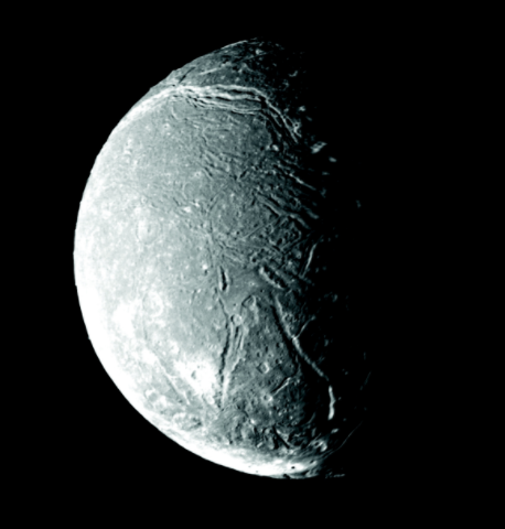 天王星地面图片