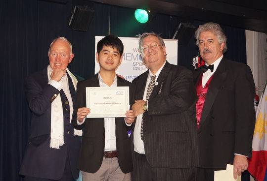 "世界记忆大师"吴帝德:我们不能只健身,而忽略了"健脑"