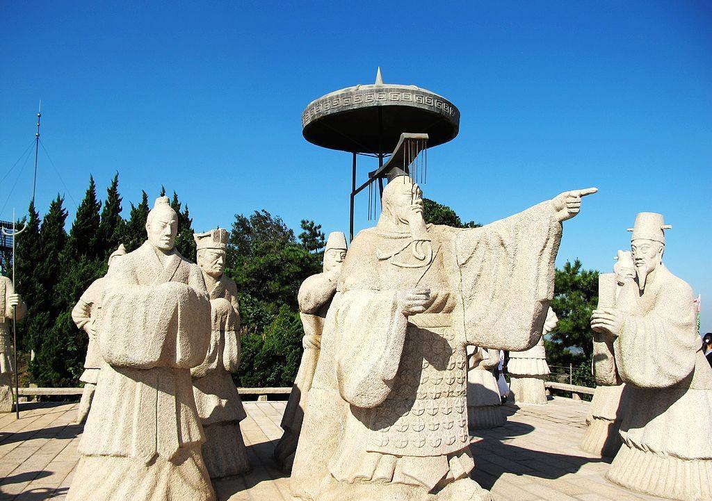 悠悠千古"召文台",跟随秦始皇足记东游,领略文人风采