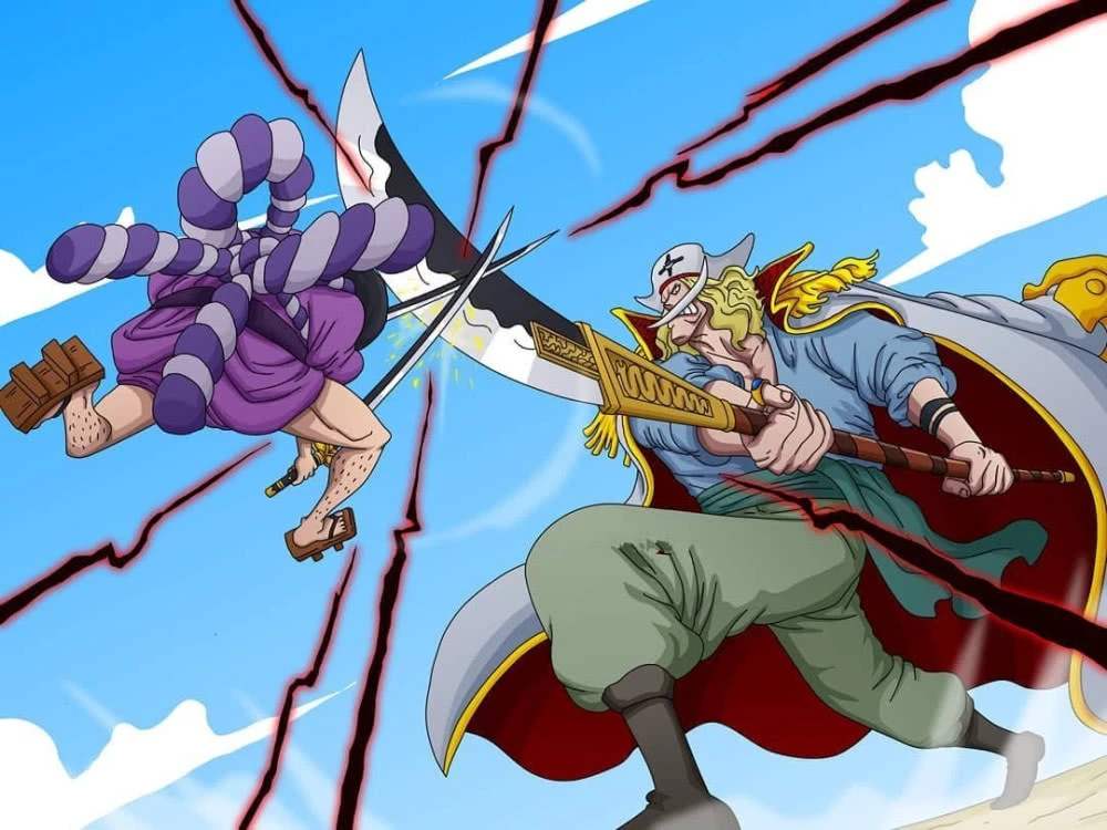 《海贼王》当年登陆和之国时白胡子海贼团的实力如何?