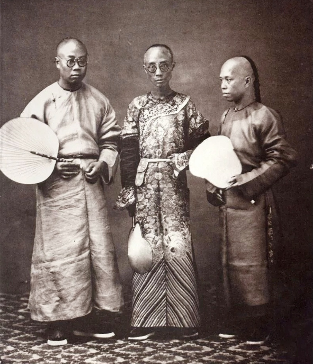 老照片:1840—1912,15张罕见的清朝官员老照片