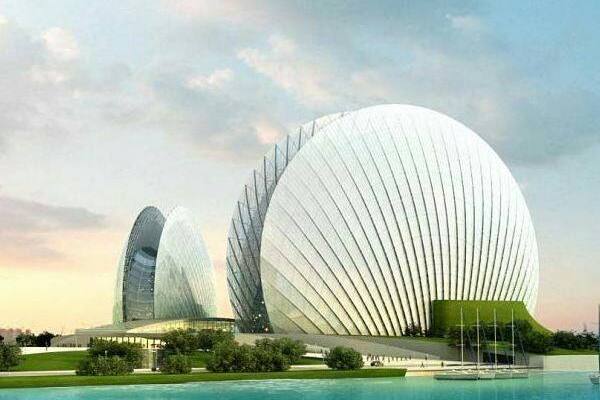 珠海地标建筑,外形像艺术品却不是"珠海渔女",备受当地人争议