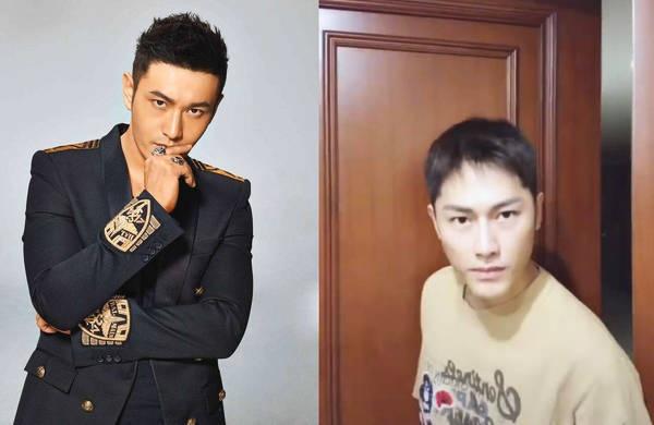 朱梓骁近照大变样撞脸黄晓明? 其实他模仿罗志祥费翔也很有套啊