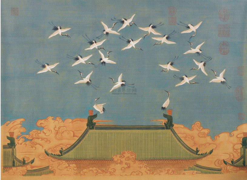 宋徽宗画了幅《瑞鹤图》,上面18只仙鹤,暗藏北宋命运危机!