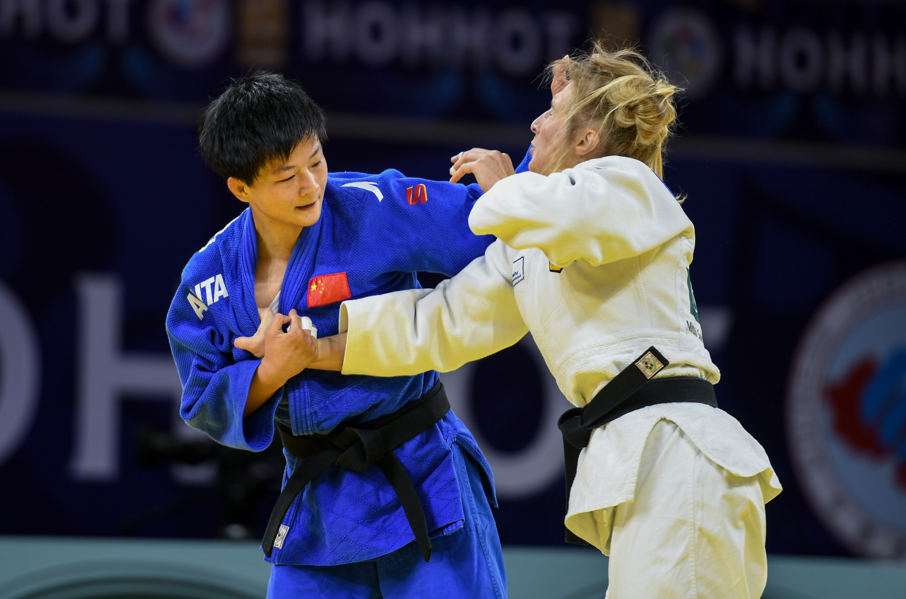 柔道——2019世界柔道大奖赛(中国站)第二日赛况