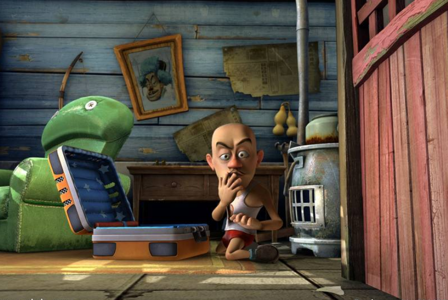 熊出没:光头强的资产最少1000000,这3样东西可以证明