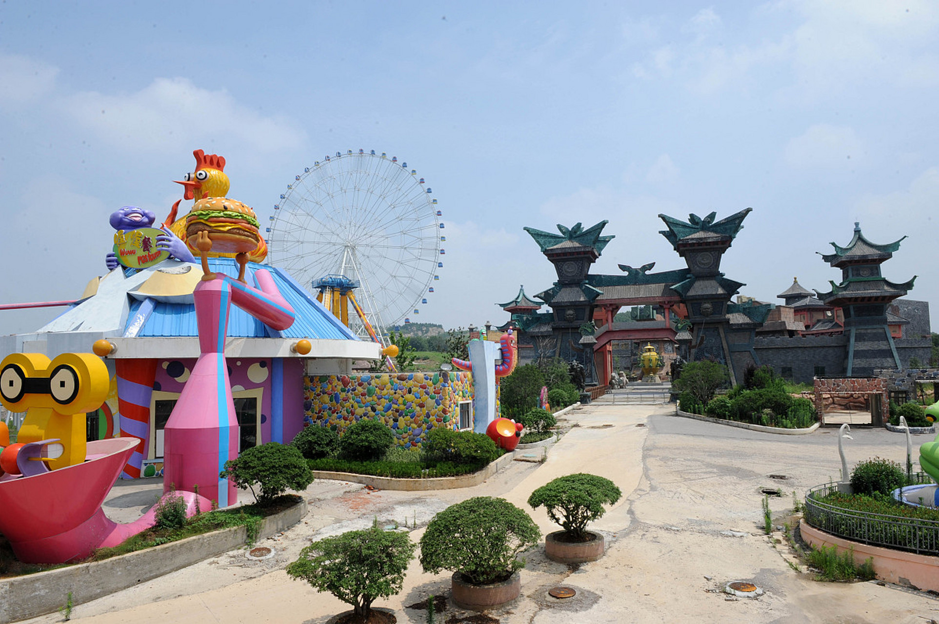 "春风徐来:白云区蓬莱仙界主题公园带你领略最美仙境!