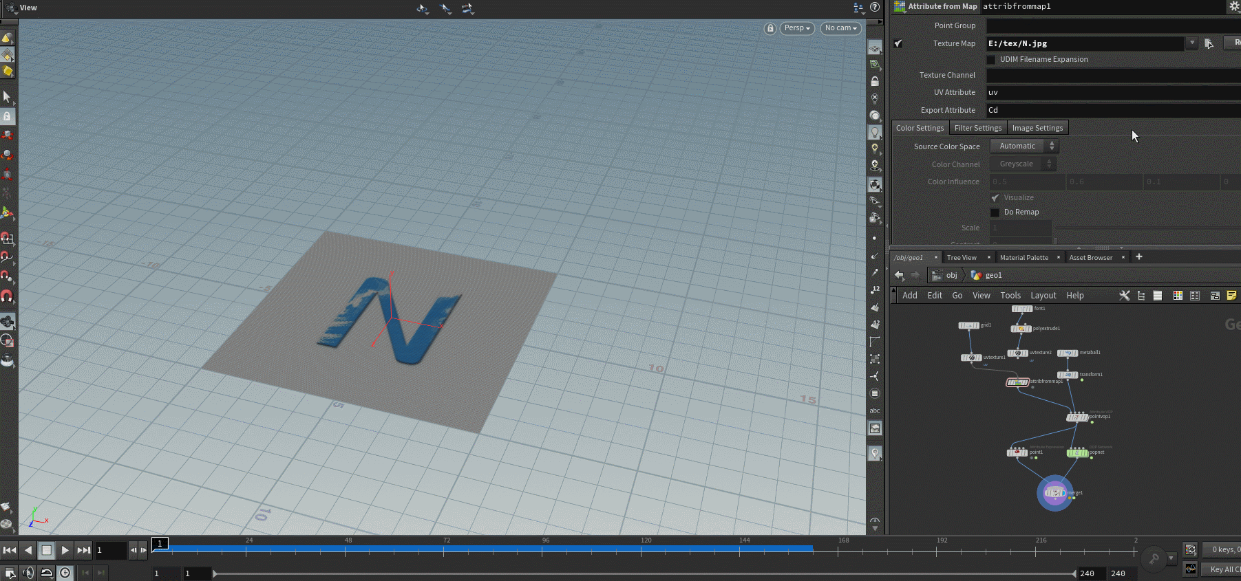 你知道houdini吗,功能比c4d,maya还强大但是入门超级难
