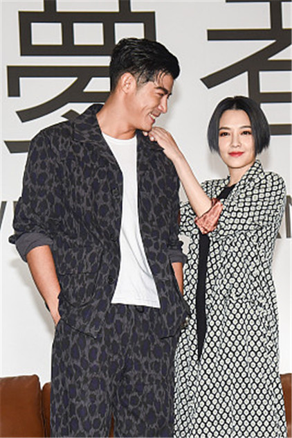 电影《罪梦者》发布会,范晓萱王柏杰齐现身