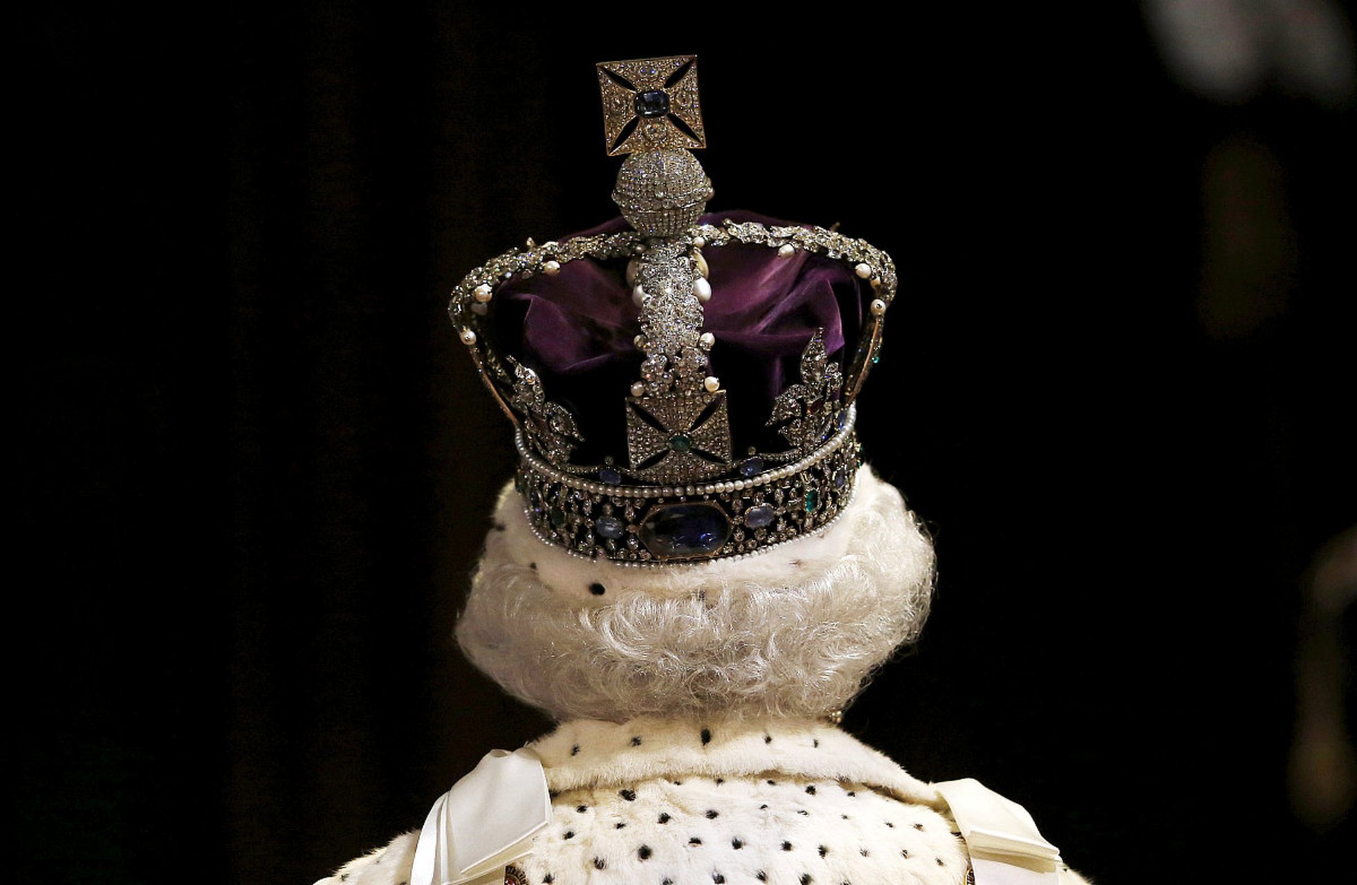 英帝国王冠图片